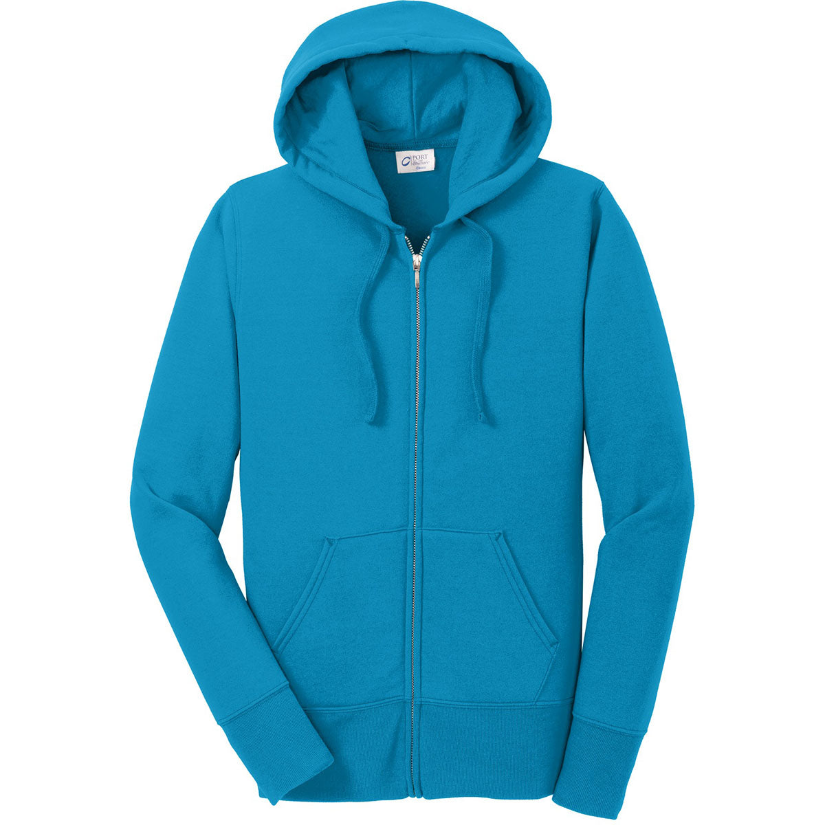 Charcoal Fleece Sweatshirt - Port & Company - Soft Fabric