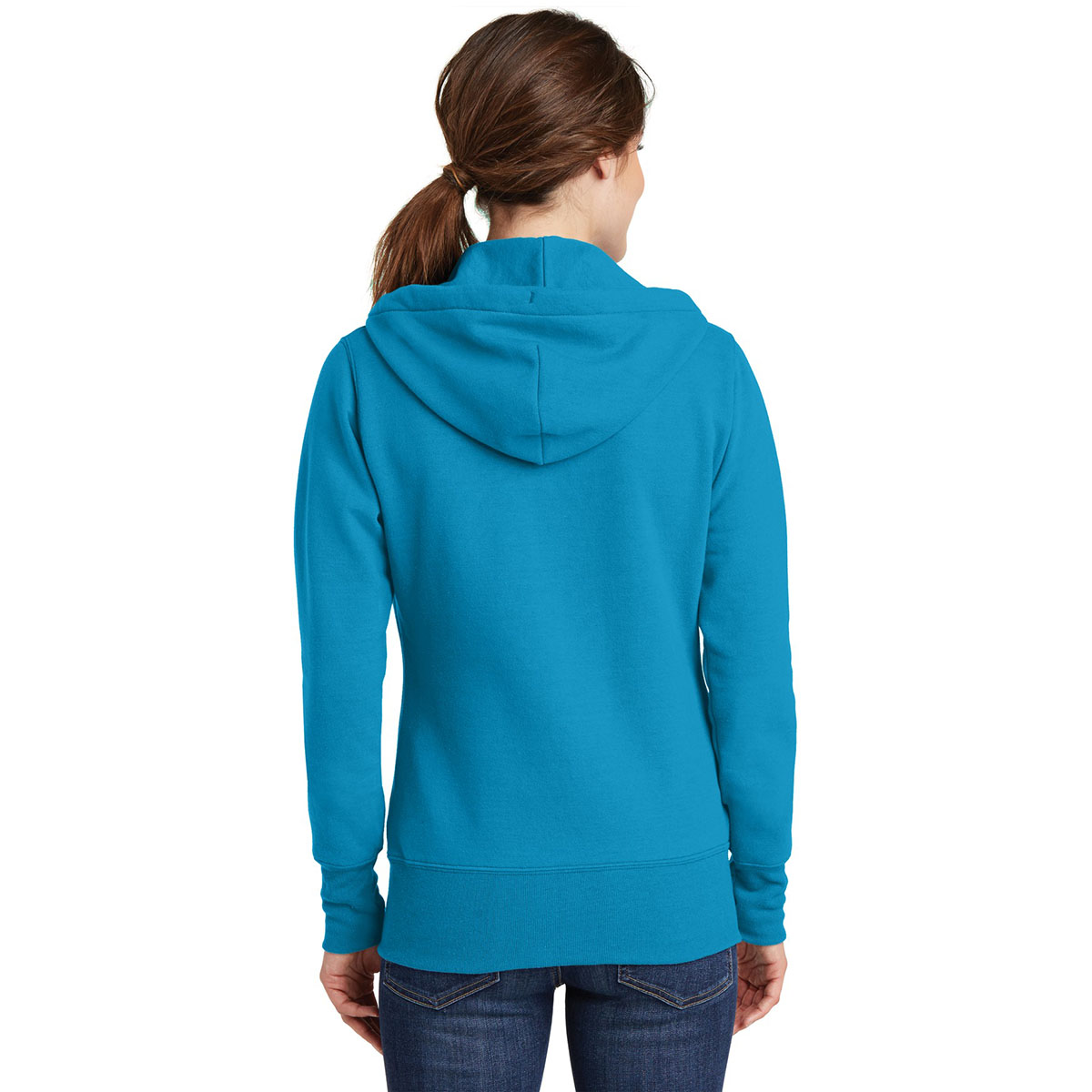 Charcoal Fleece Sweatshirt - Port & Company - Soft Fabric