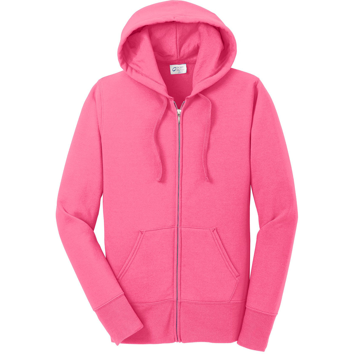 Charcoal Fleece Sweatshirt - Port & Company - Soft Fabric