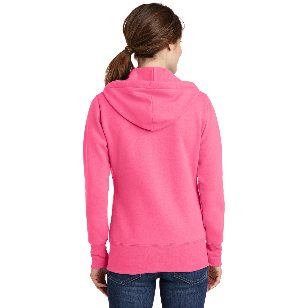 Charcoal Fleece Sweatshirt - Port & Company - Soft Fabric