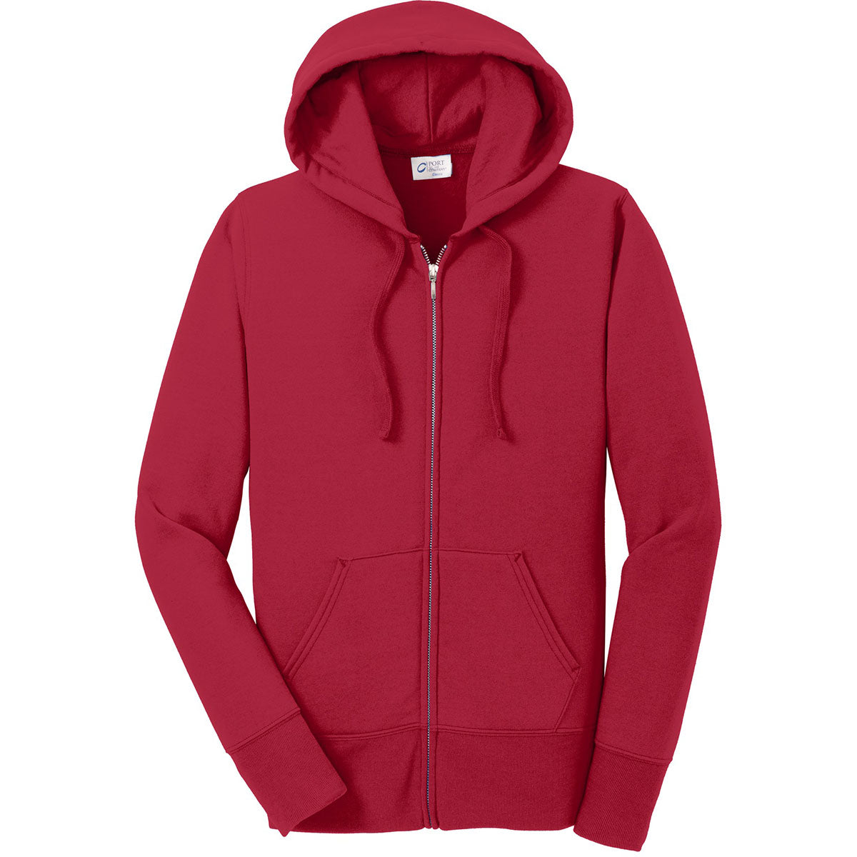 Charcoal Fleece Sweatshirt - Port & Company - Soft Fabric