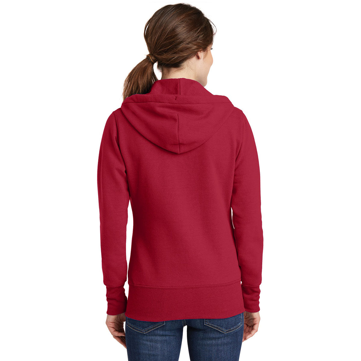 Charcoal Fleece Sweatshirt - Port & Company - Soft Fabric