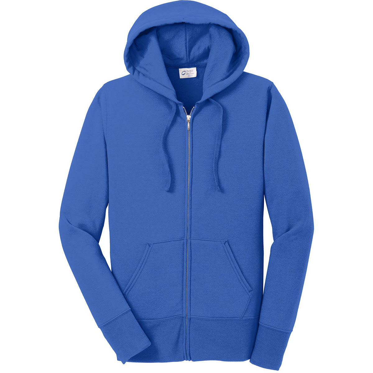 Charcoal Fleece Sweatshirt - Port & Company - Soft Fabric