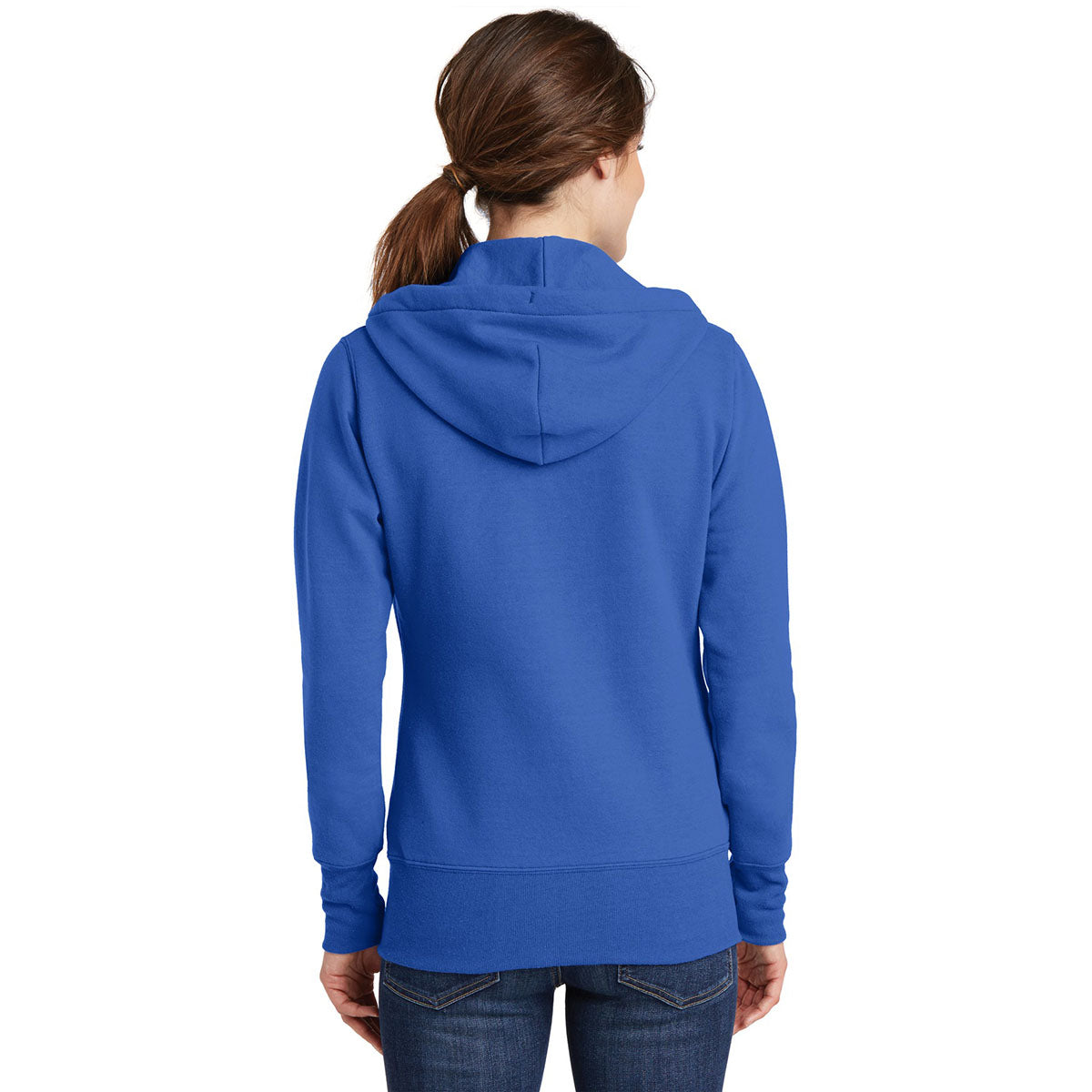 Charcoal Fleece Sweatshirt - Port & Company - Soft Fabric