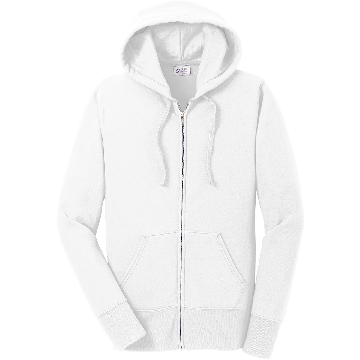 Charcoal Fleece Sweatshirt - Port & Company - Soft Fabric