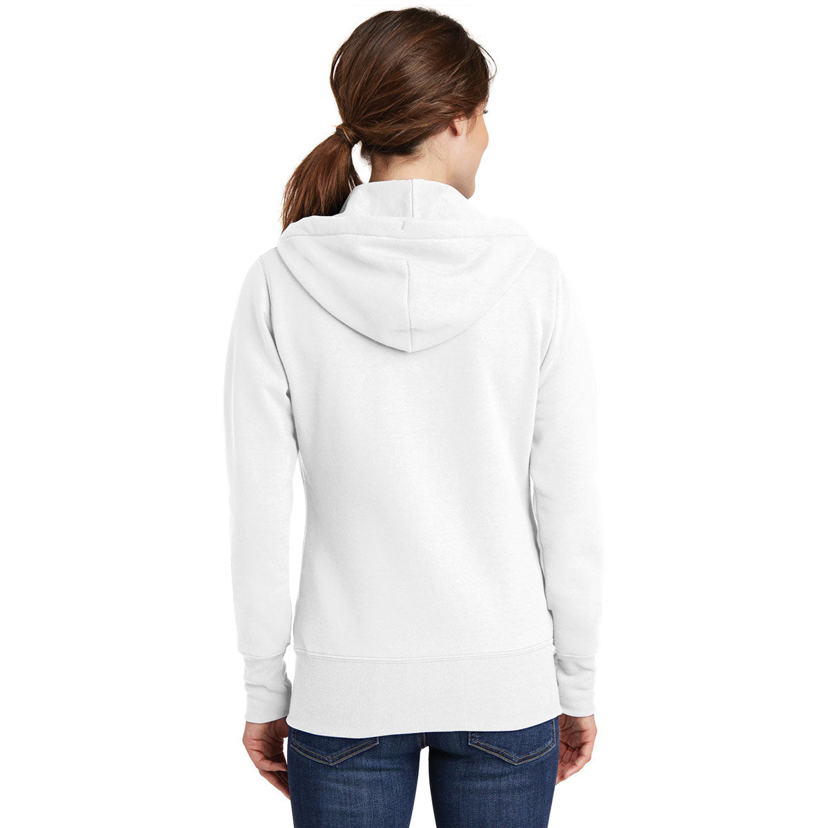 Charcoal Fleece Sweatshirt - Port & Company - Soft Fabric