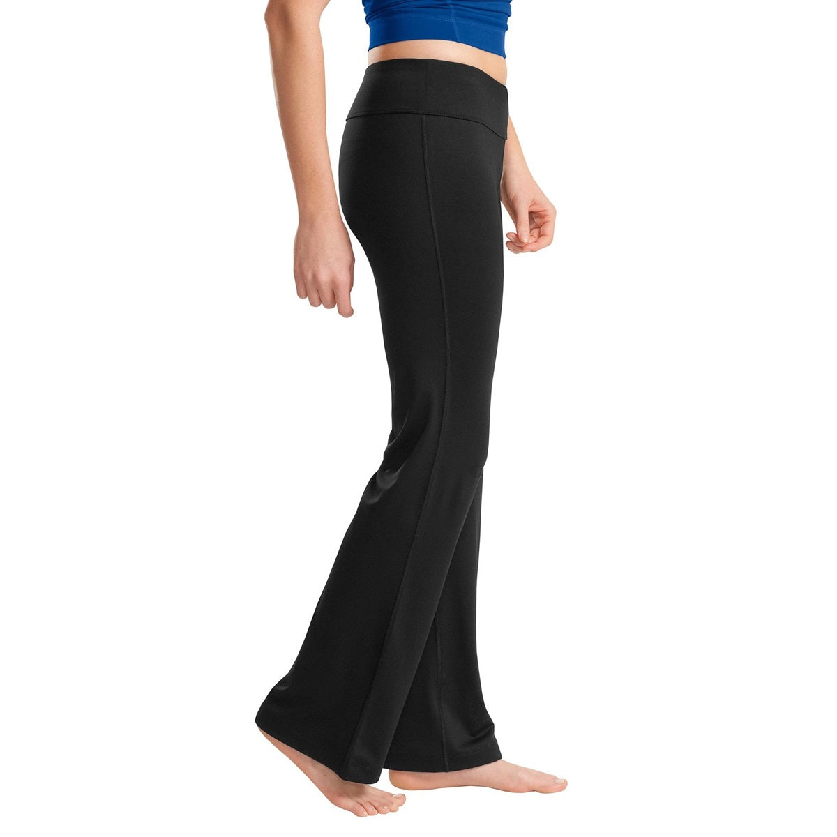 Black Yoga Pants - Sport-Tek - Stretchy Fit