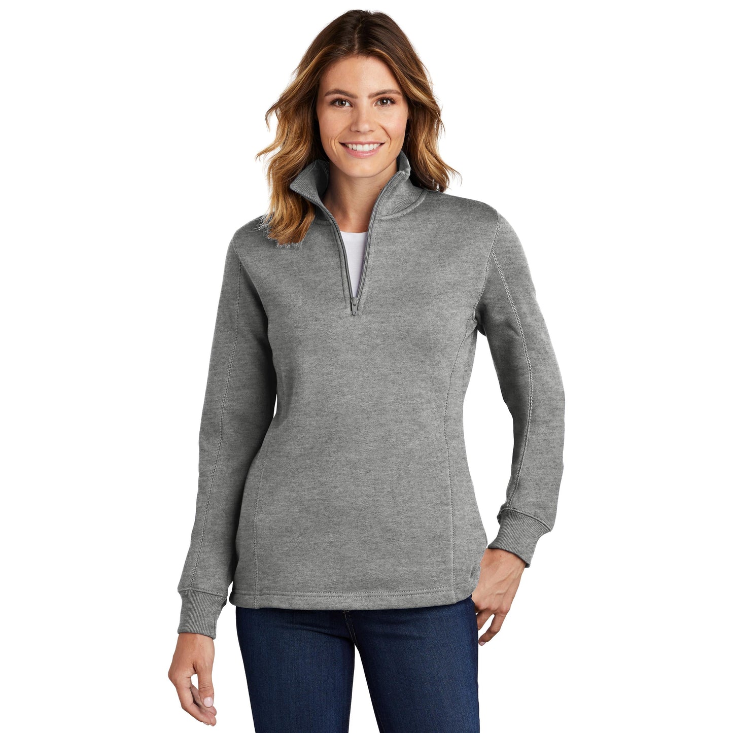 Athletic Heather Sweatshirts - Sport-Tek - Soft Fleece