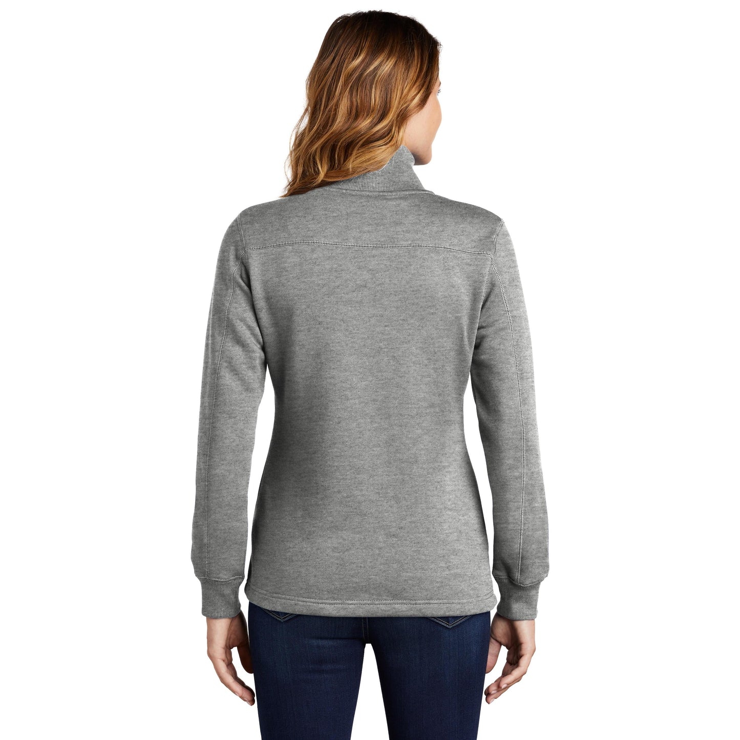 Athletic Heather Sweatshirts - Sport-Tek - Soft Fleece