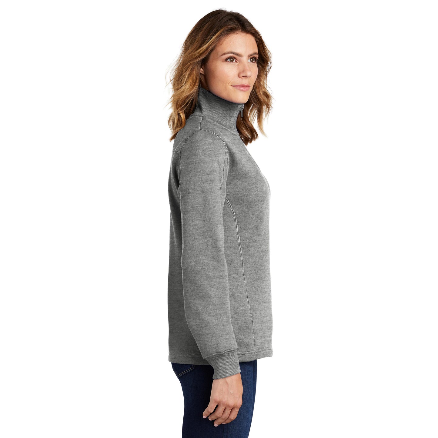 Athletic Heather Sweatshirts - Sport-Tek - Soft Fleece