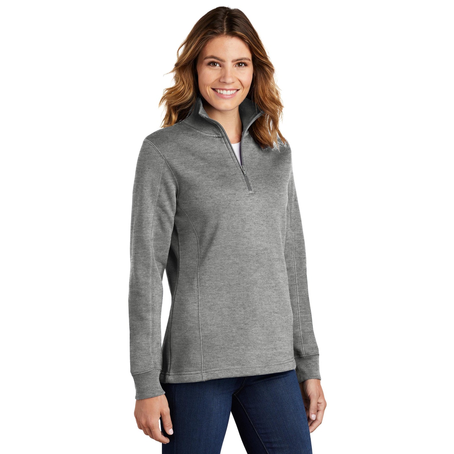 Athletic Heather Sweatshirts - Sport-Tek - Soft Fleece
