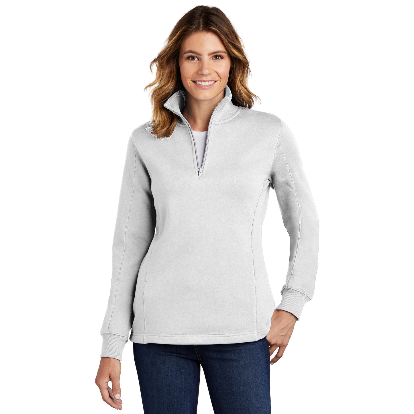 Athletic Heather Sweatshirts - Sport-Tek - Soft Fleece