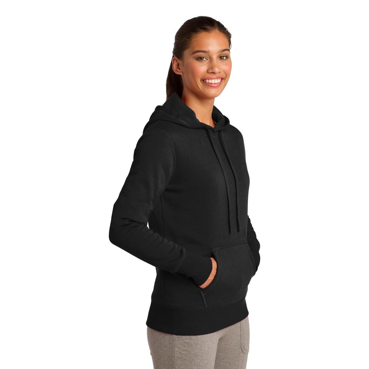 Black Sweatshirts - Sport-Tek - Cozy Pullover Hoodie