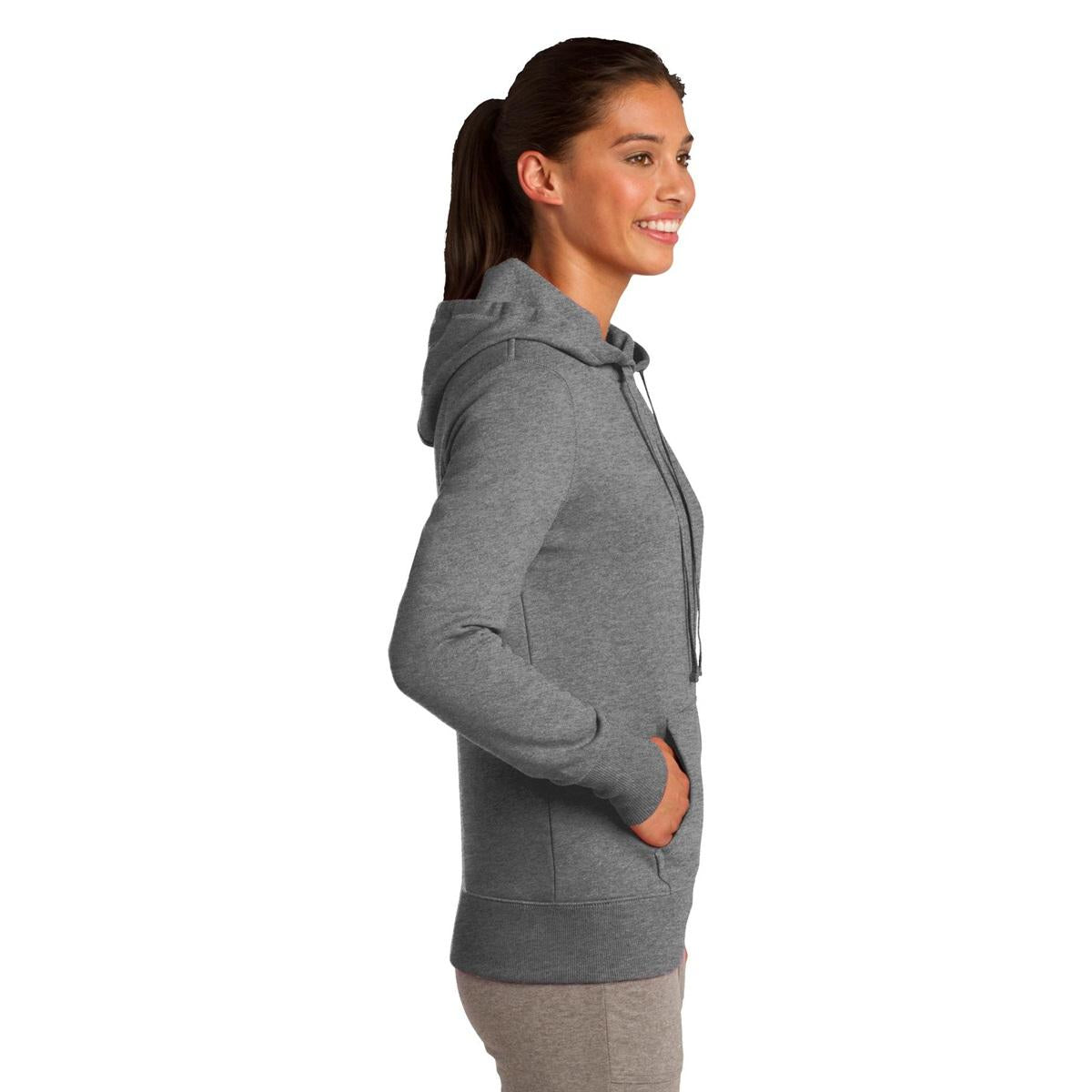 Black Sweatshirts - Sport-Tek - Cozy Pullover Hoodie