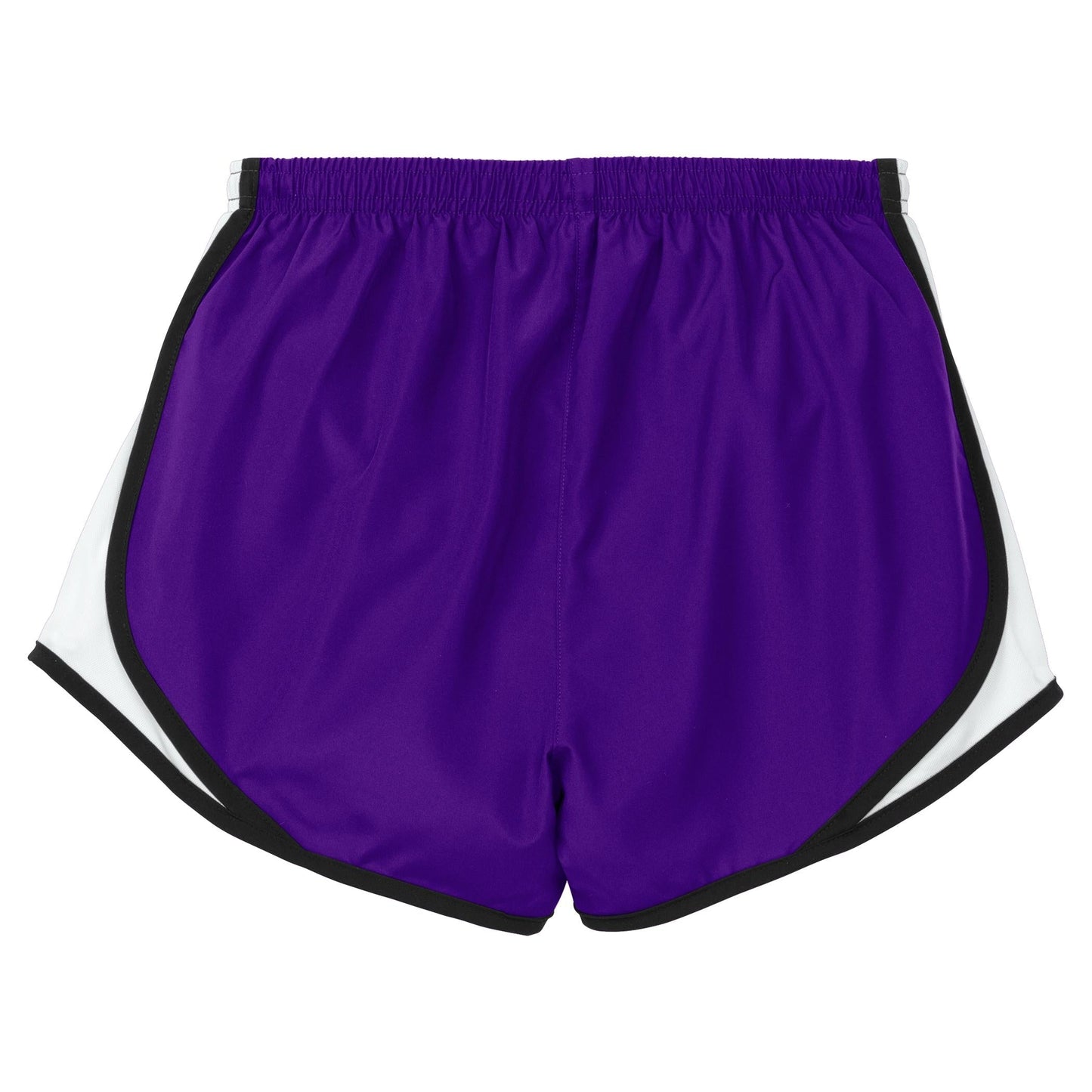 Black/White/Black Shorts - Sport-Tek - Moisture Control