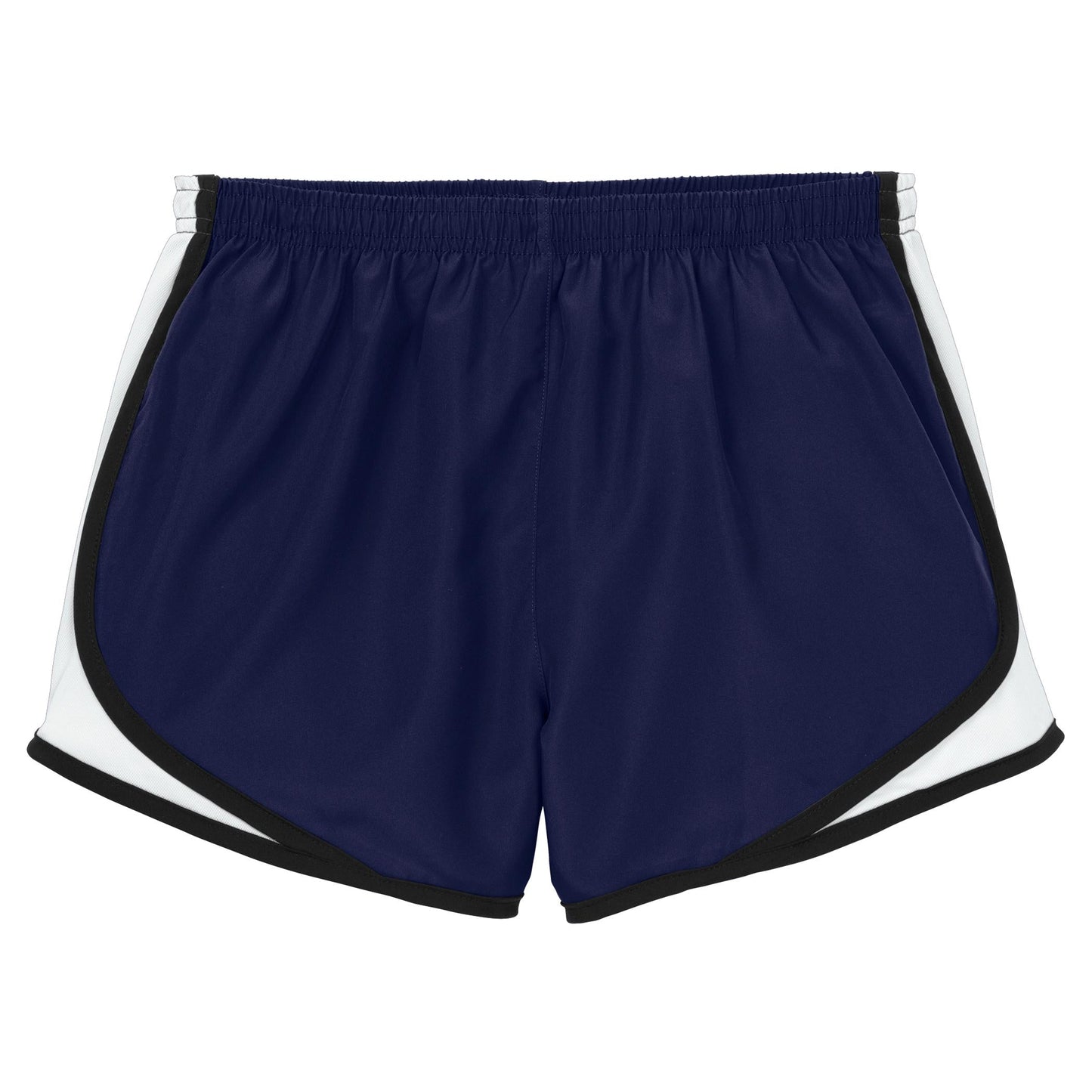 Black/White/Black Shorts - Sport-Tek - Moisture Control
