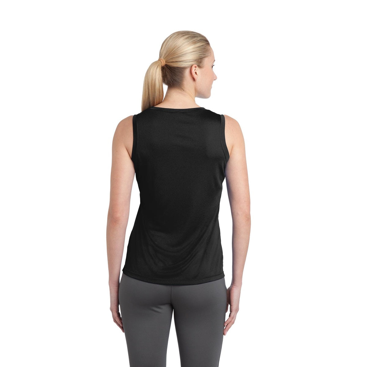 Black T-Shirts - Sport-Tek - Breathable Polyester Tee - Quality Fabric