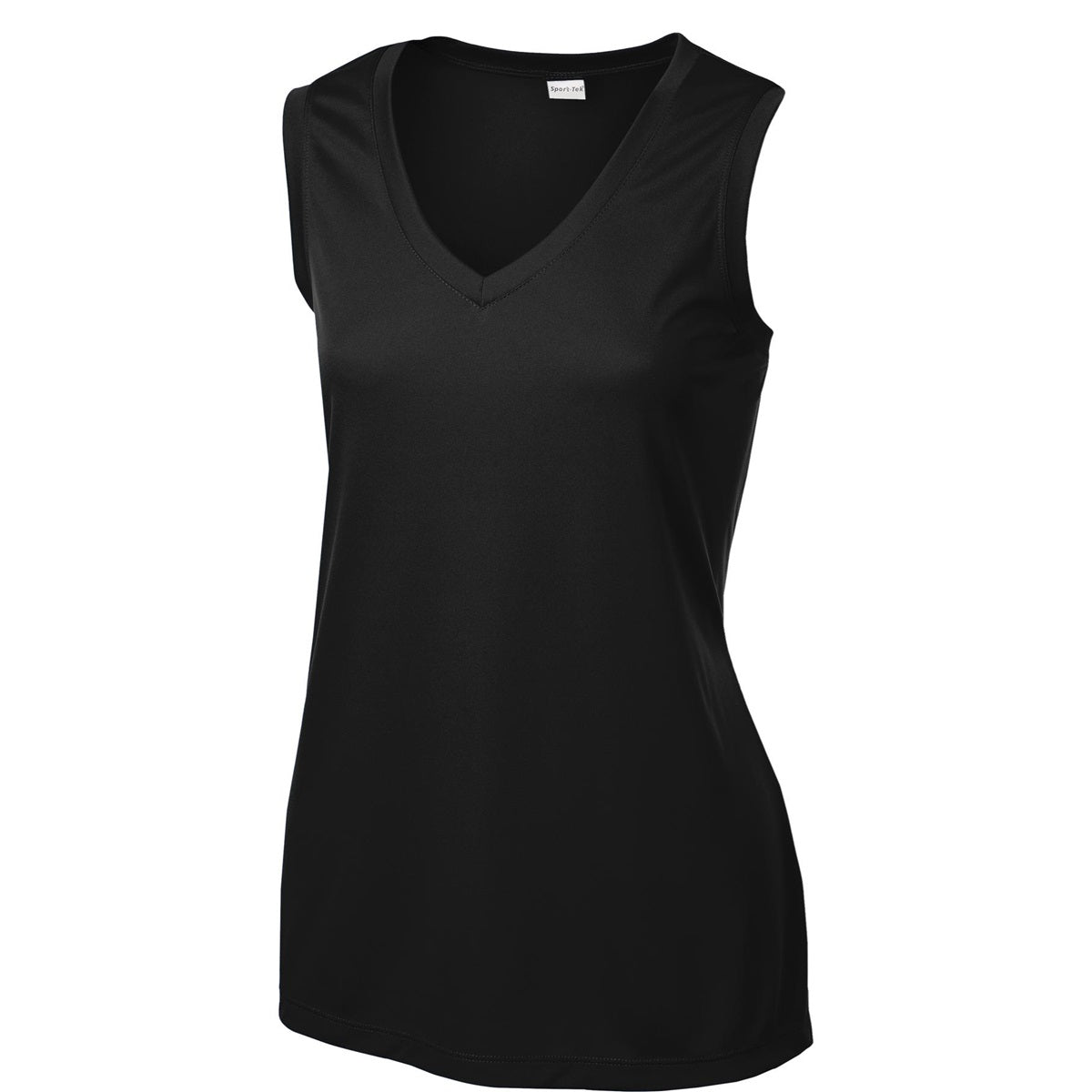 Black T-Shirts - Sport-Tek - Breathable Polyester Tee - Quality Fabric