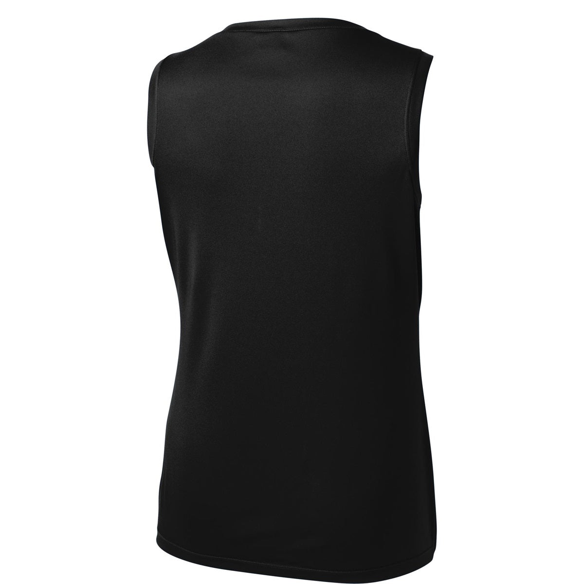 Black T-Shirts - Sport-Tek - Breathable Polyester Tee - Quality Fabric