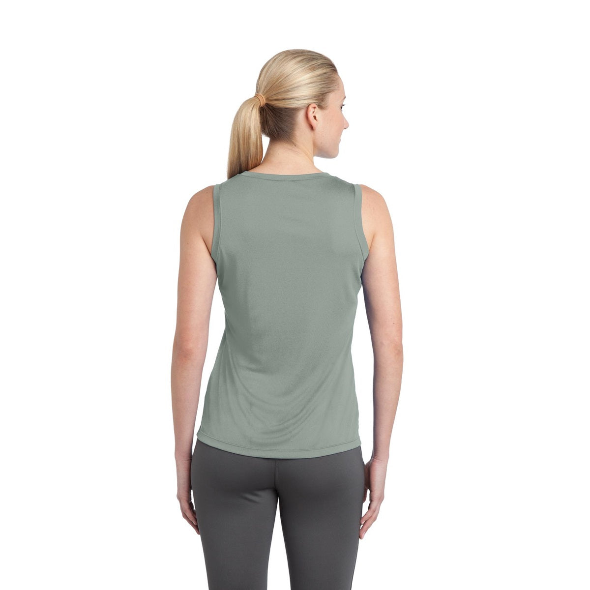 Black T-Shirts - Sport-Tek - Breathable Polyester Tee - Quality Fabric