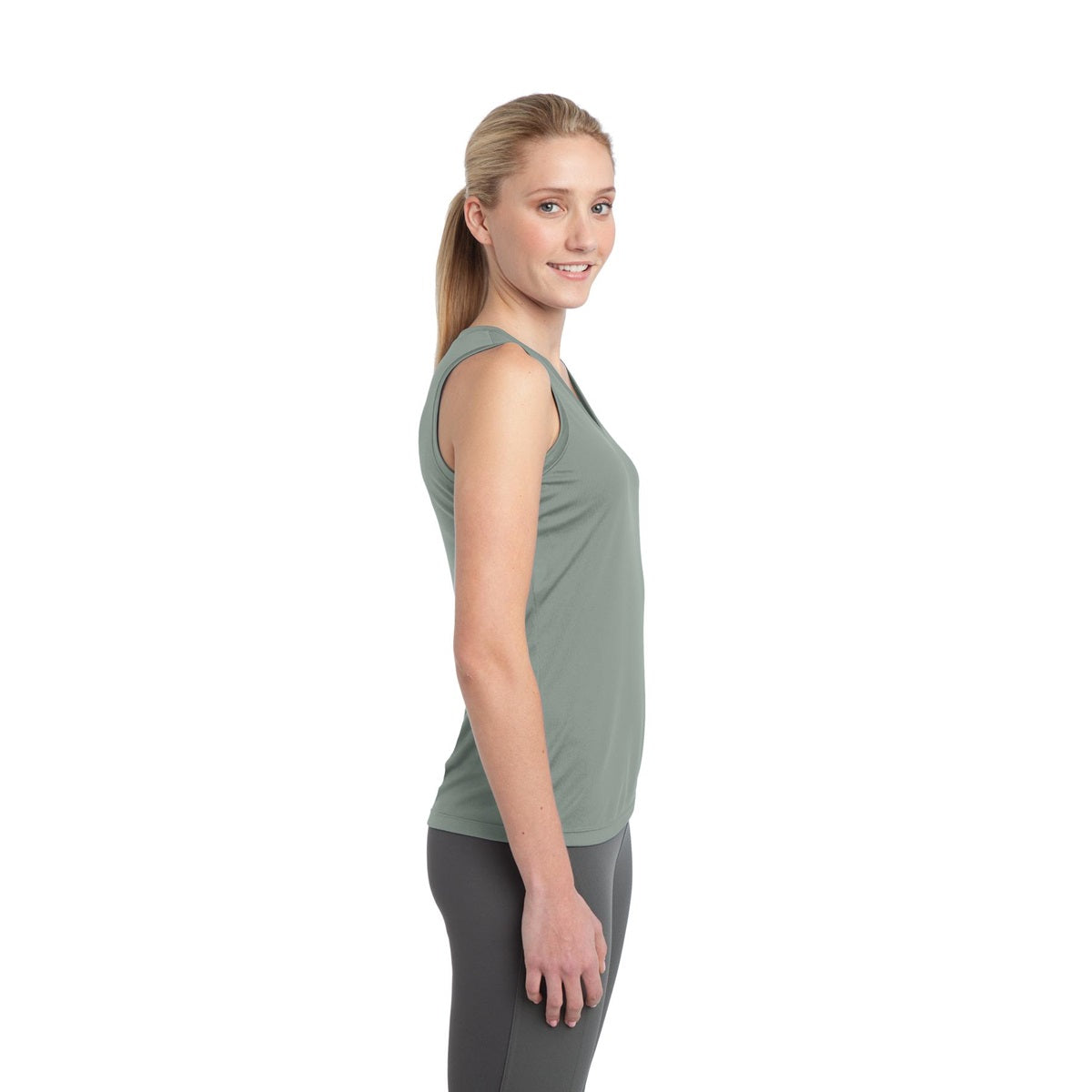 Black T-Shirts - Sport-Tek - Breathable Polyester Tee - Quality Fabric