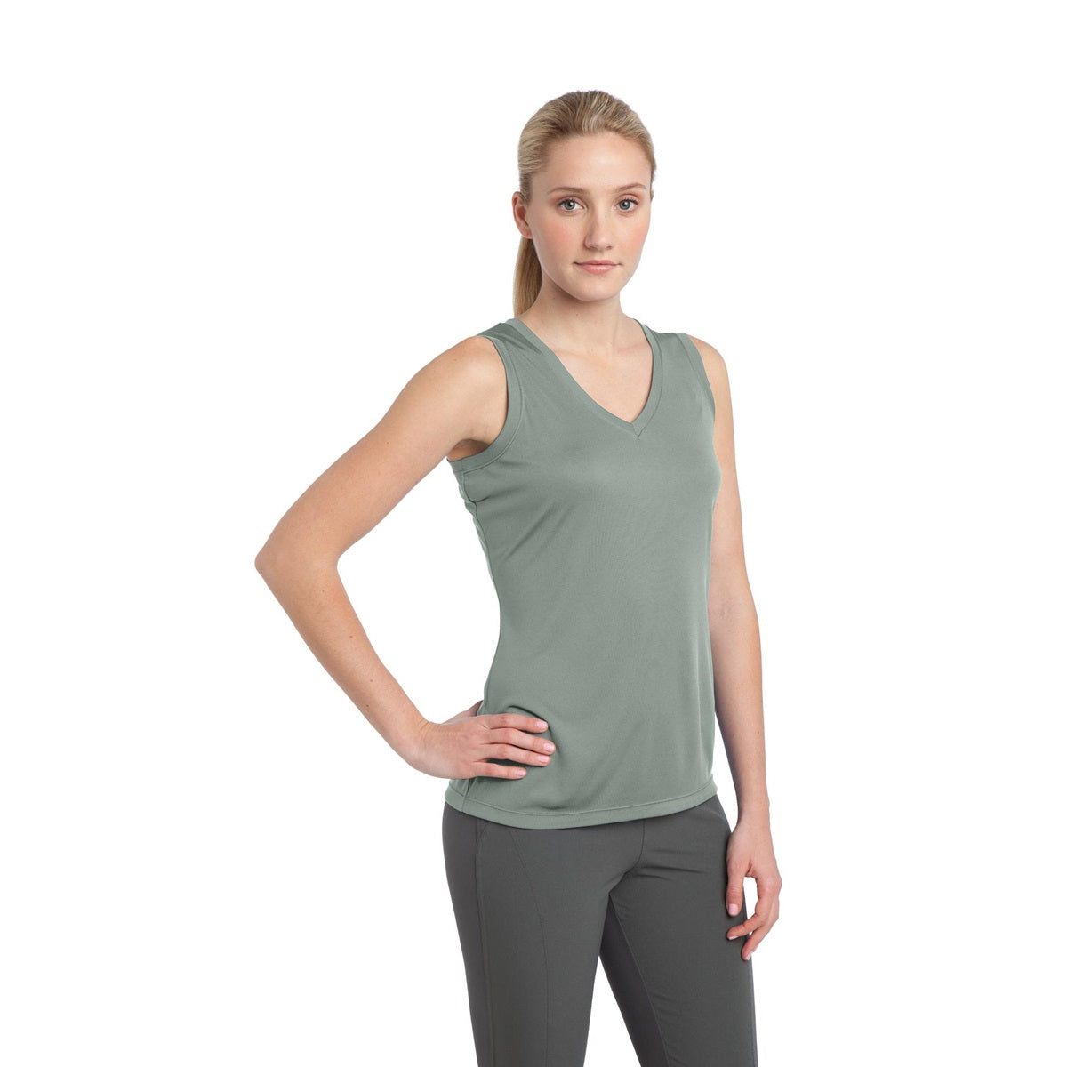 Black T-Shirts - Sport-Tek - Breathable Polyester Tee - Quality Fabric