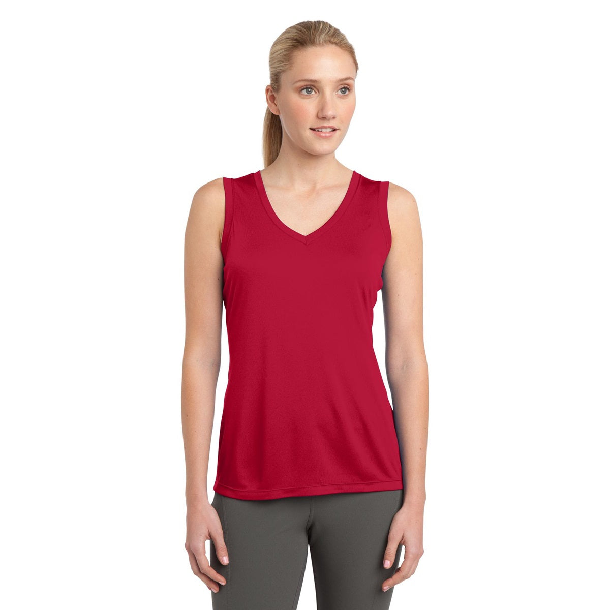 Black T-Shirts - Sport-Tek - Breathable Polyester Tee - Quality Fabric