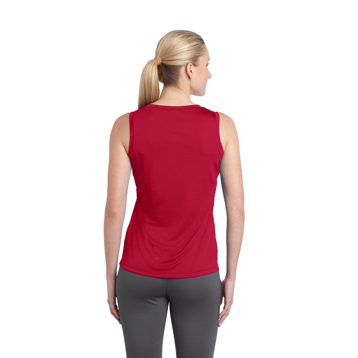 Black T-Shirts - Sport-Tek - Breathable Polyester Tee - Quality Fabric