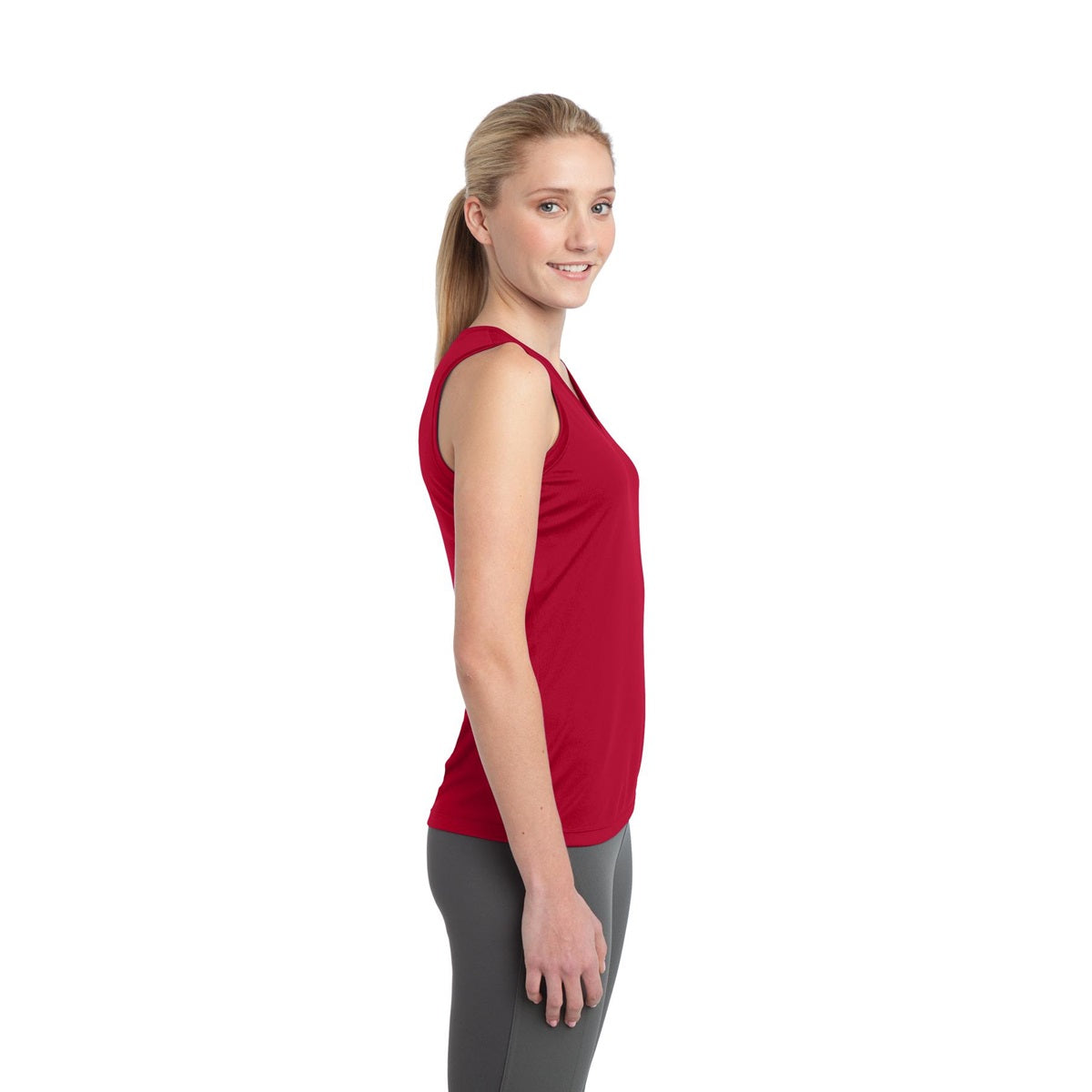 Black T-Shirts - Sport-Tek - Breathable Polyester Tee - Quality Fabric