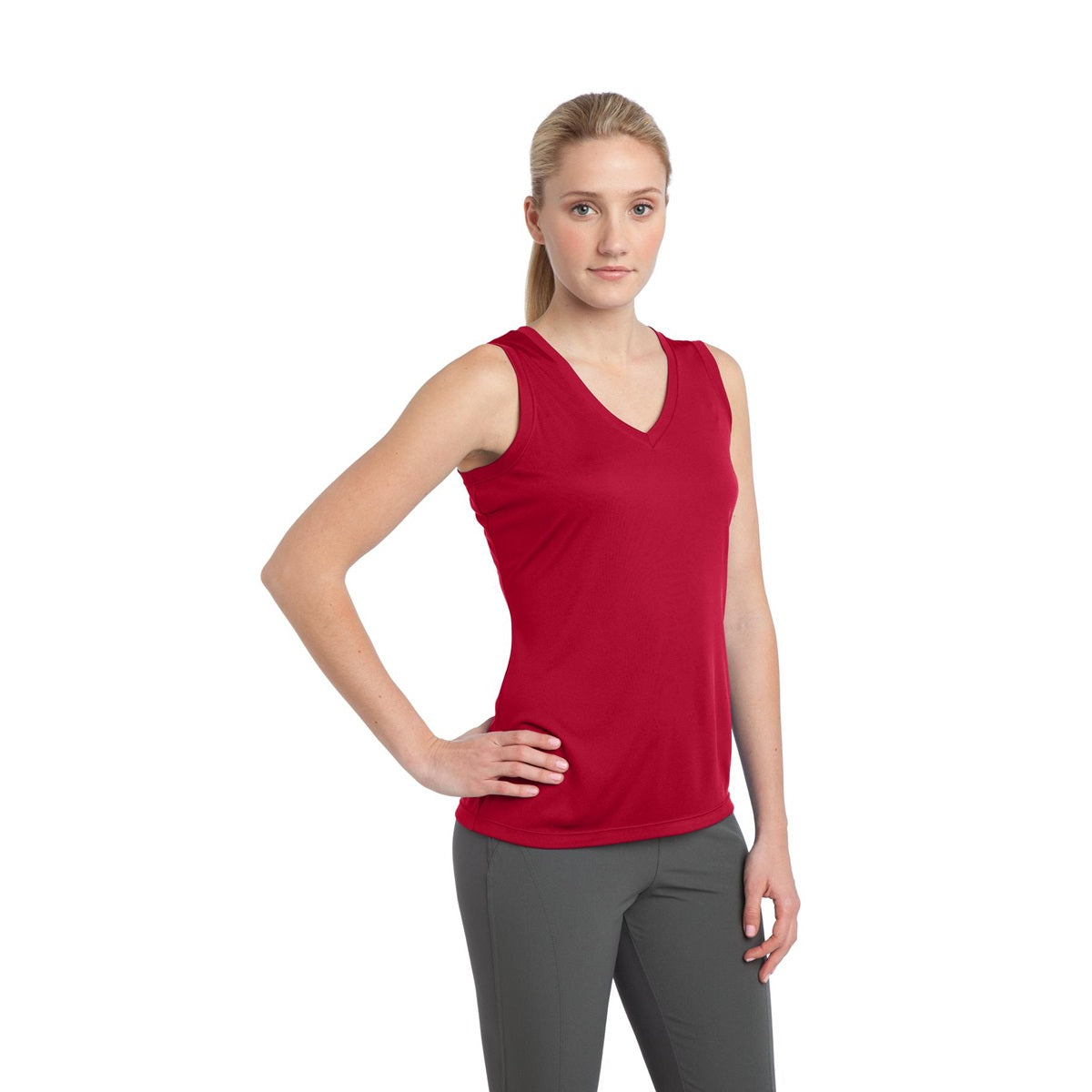 Black T-Shirts - Sport-Tek - Breathable Polyester Tee - Quality Fabric