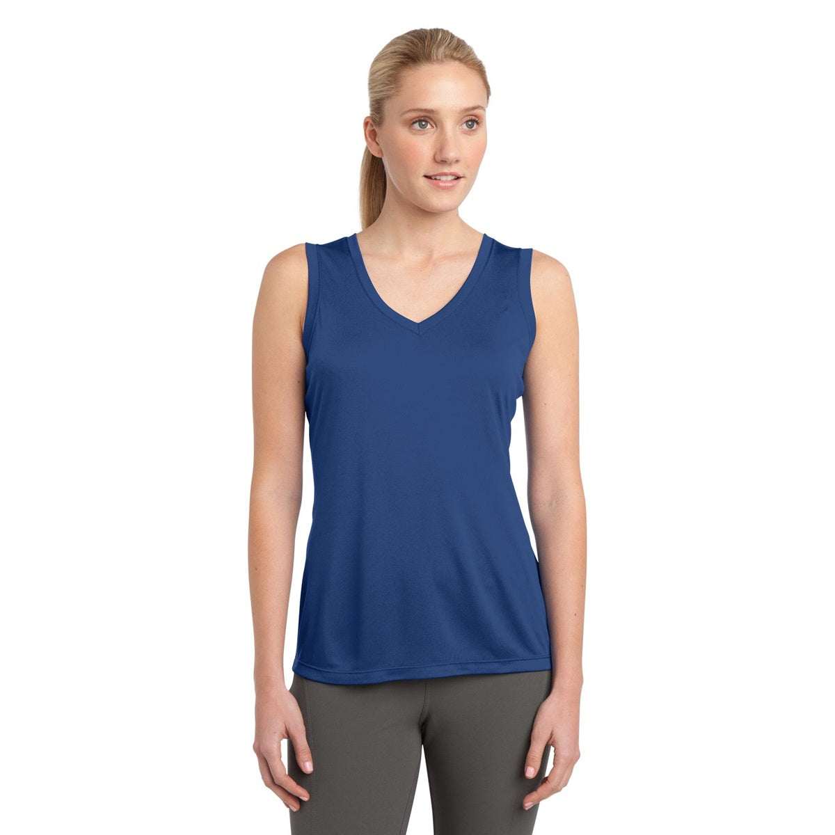 Black T-Shirts - Sport-Tek - Breathable Polyester Tee - Quality Fabric