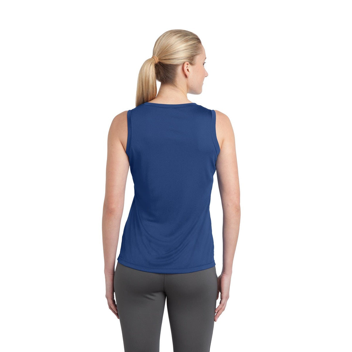 Black T-Shirts - Sport-Tek - Breathable Polyester Tee - Quality Fabric