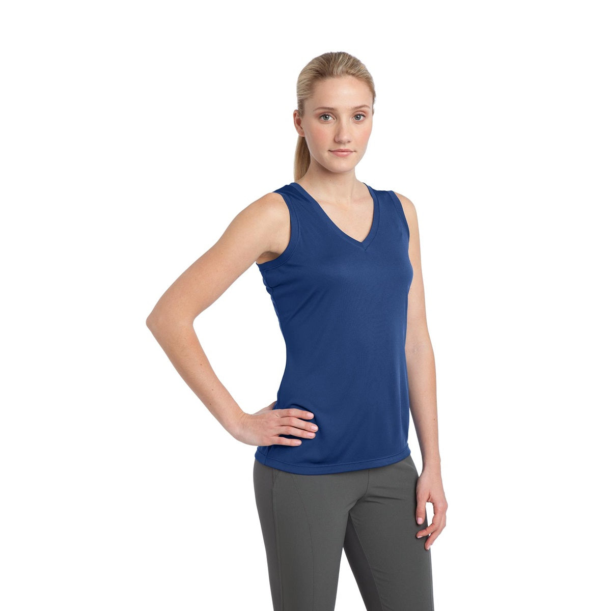 Black T-Shirts - Sport-Tek - Breathable Polyester Tee - Quality Fabric
