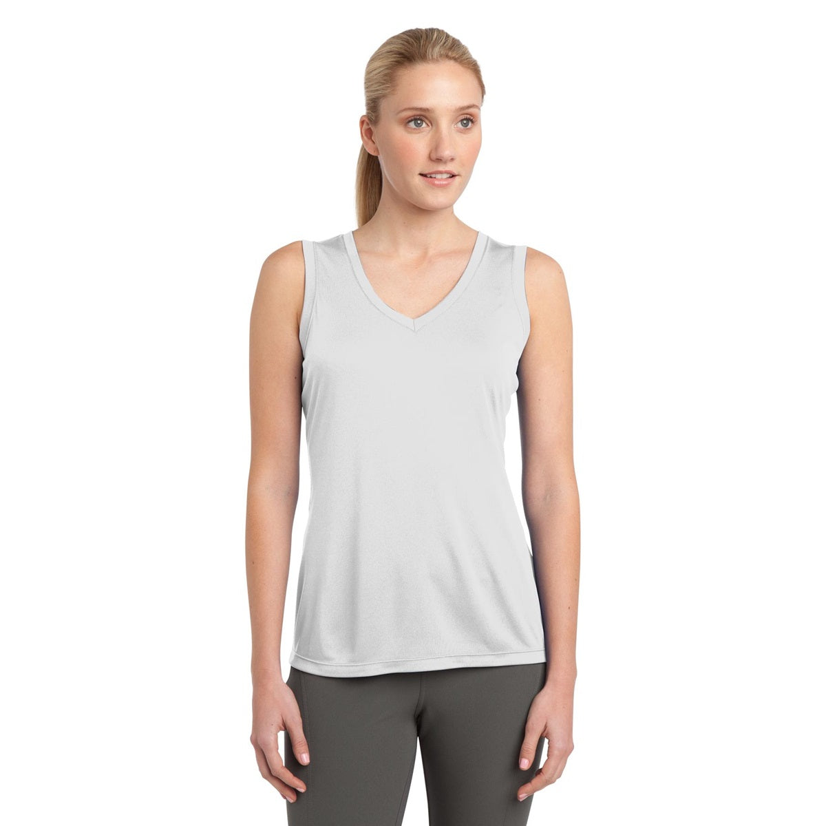 Black T-Shirts - Sport-Tek - Breathable Polyester Tee - Quality Fabric