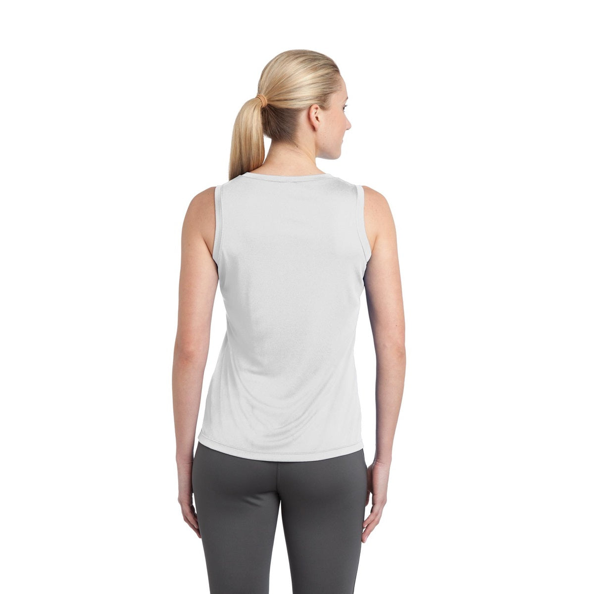 Black T-Shirts - Sport-Tek - Breathable Polyester Tee - Quality Fabric