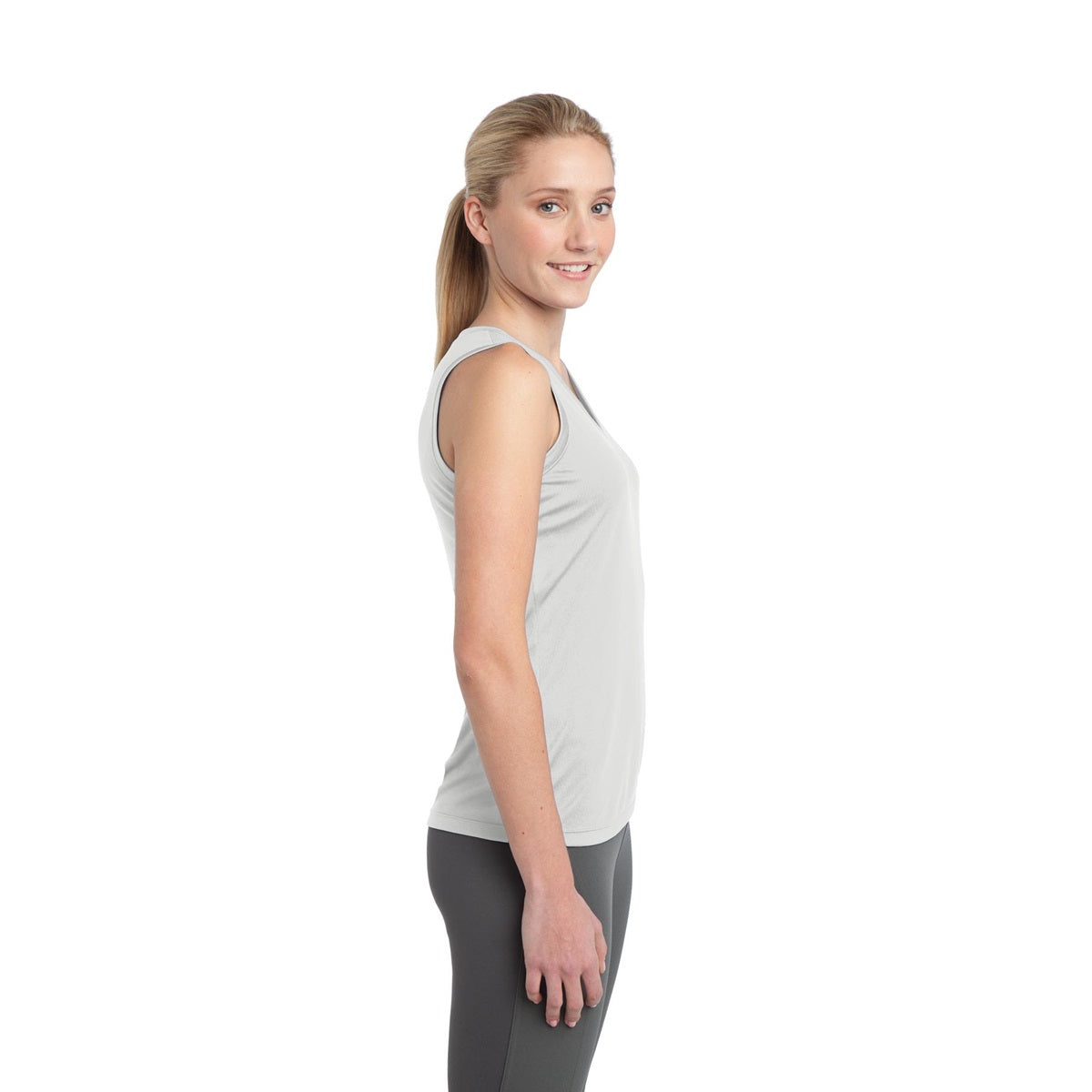 Black T-Shirts - Sport-Tek - Breathable Polyester Tee - Quality Fabric
