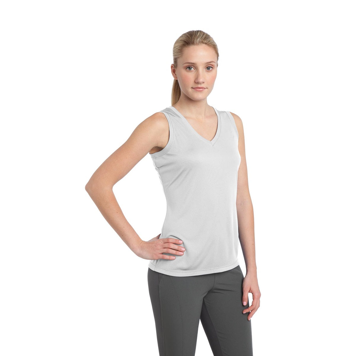 Black T-Shirts - Sport-Tek - Breathable Polyester Tee - Quality Fabric