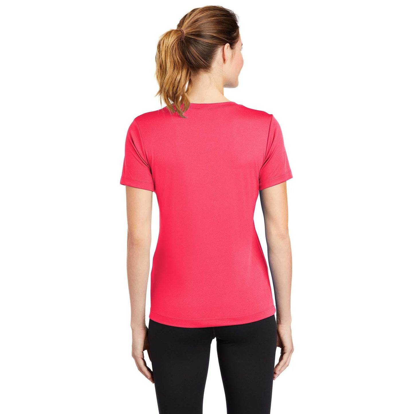 Black T-Shirts - Sport-Tek - Comfortable Polyester