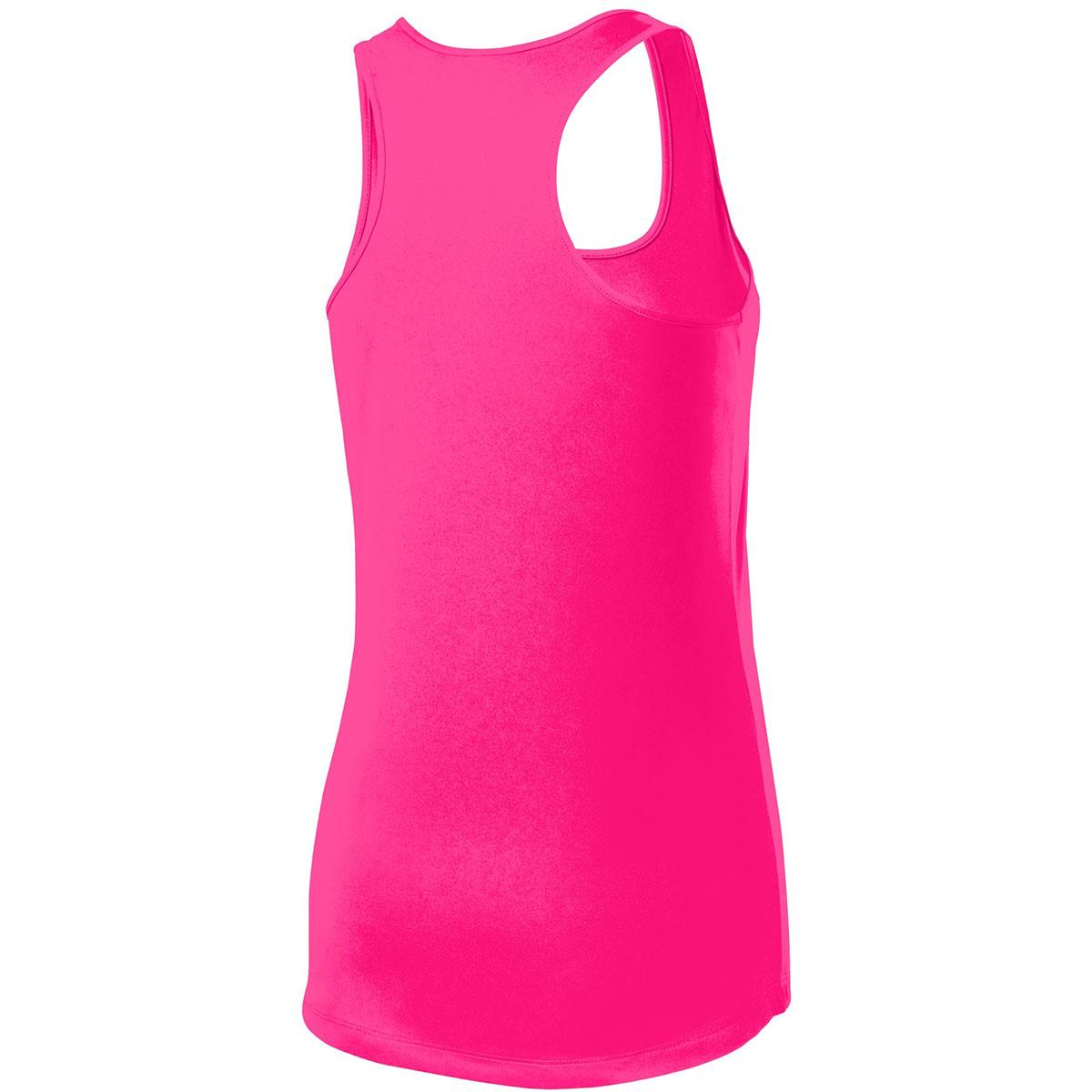 Black Tank Top - Sport-Tek - Moisture-Wicking Fabric - Durable