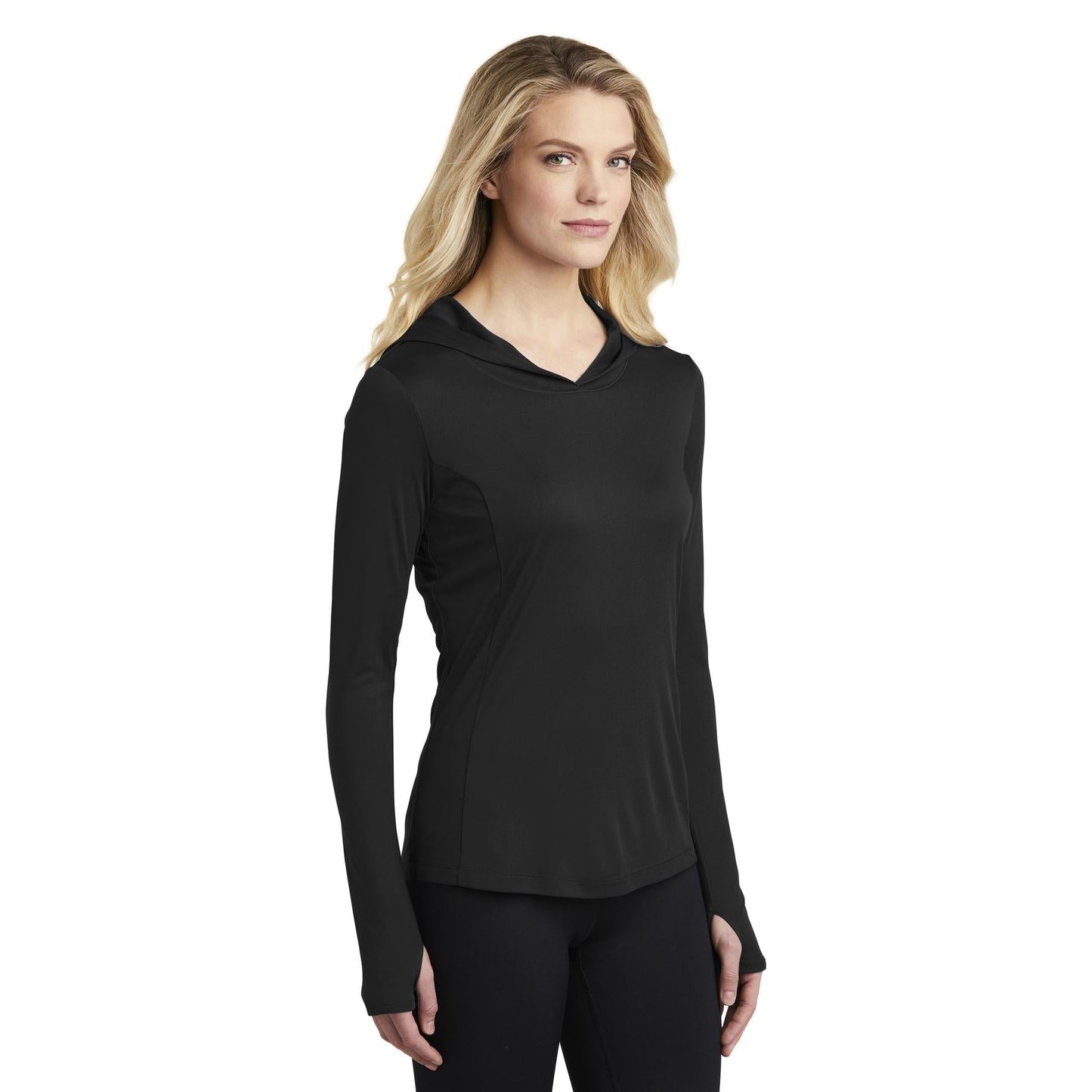 Black Sweatshirts - Sport-Tek - Comfortable Hoodie