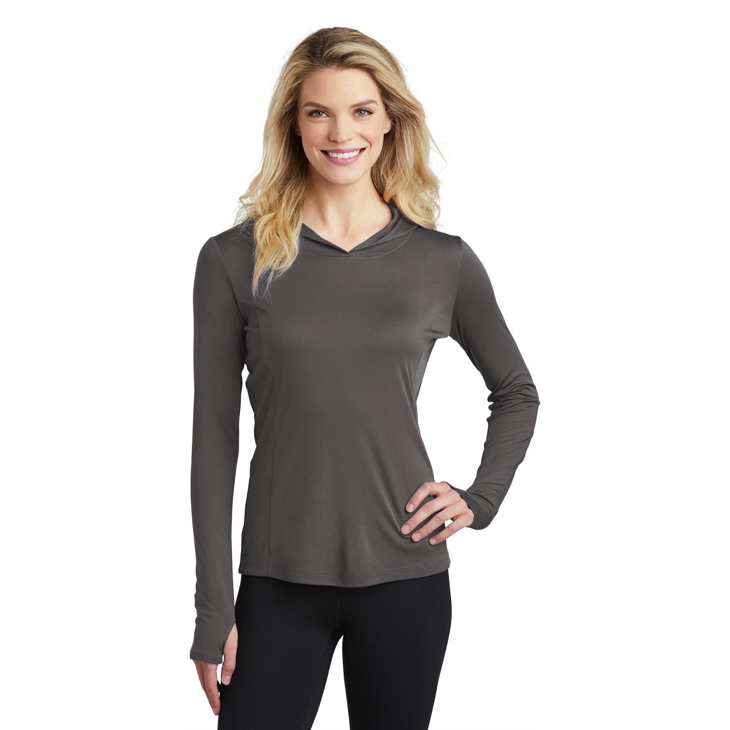 Black Sweatshirts - Sport-Tek - Comfortable Hoodie
