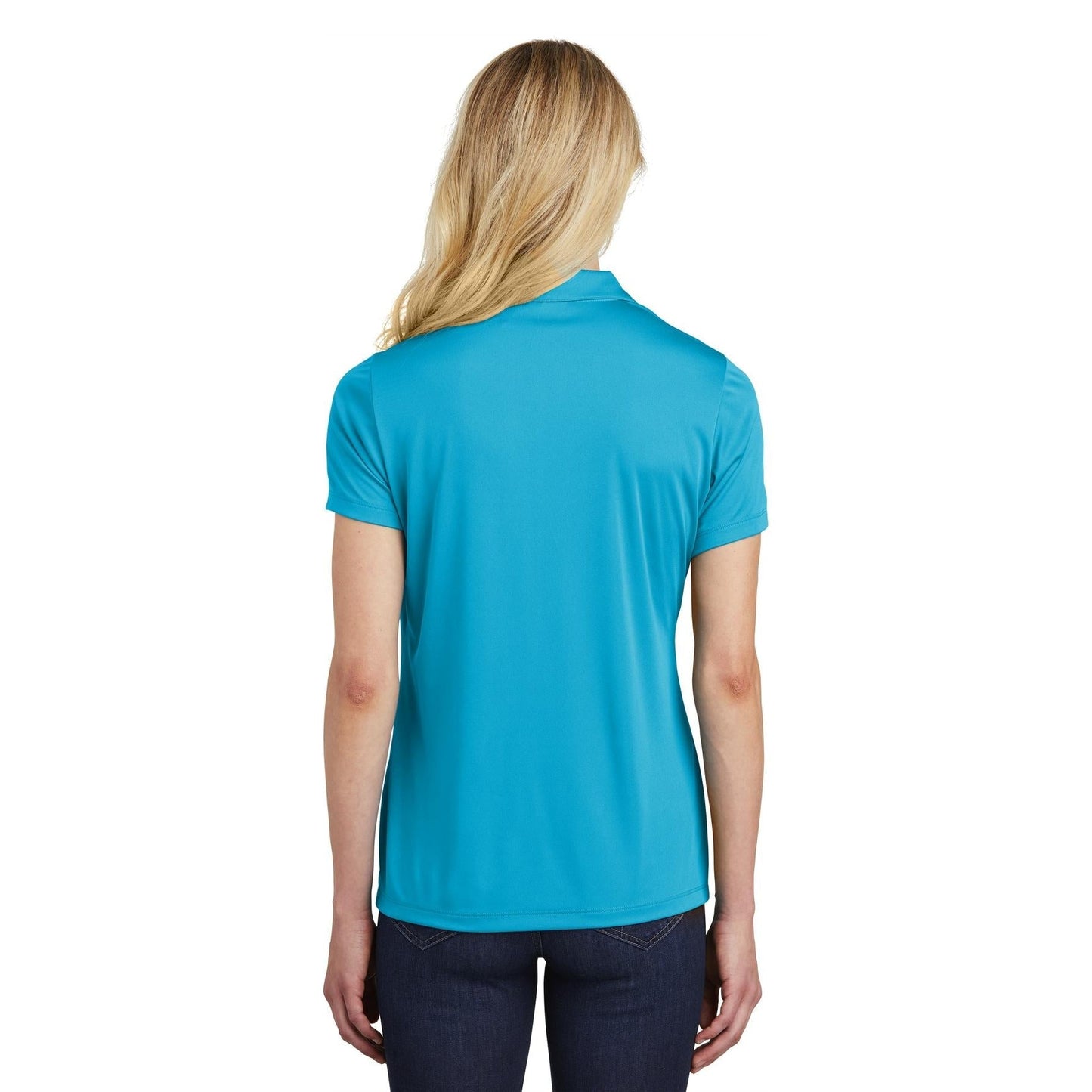 Atomic Blue Polo - Sport-Tek - Stylish Fabric