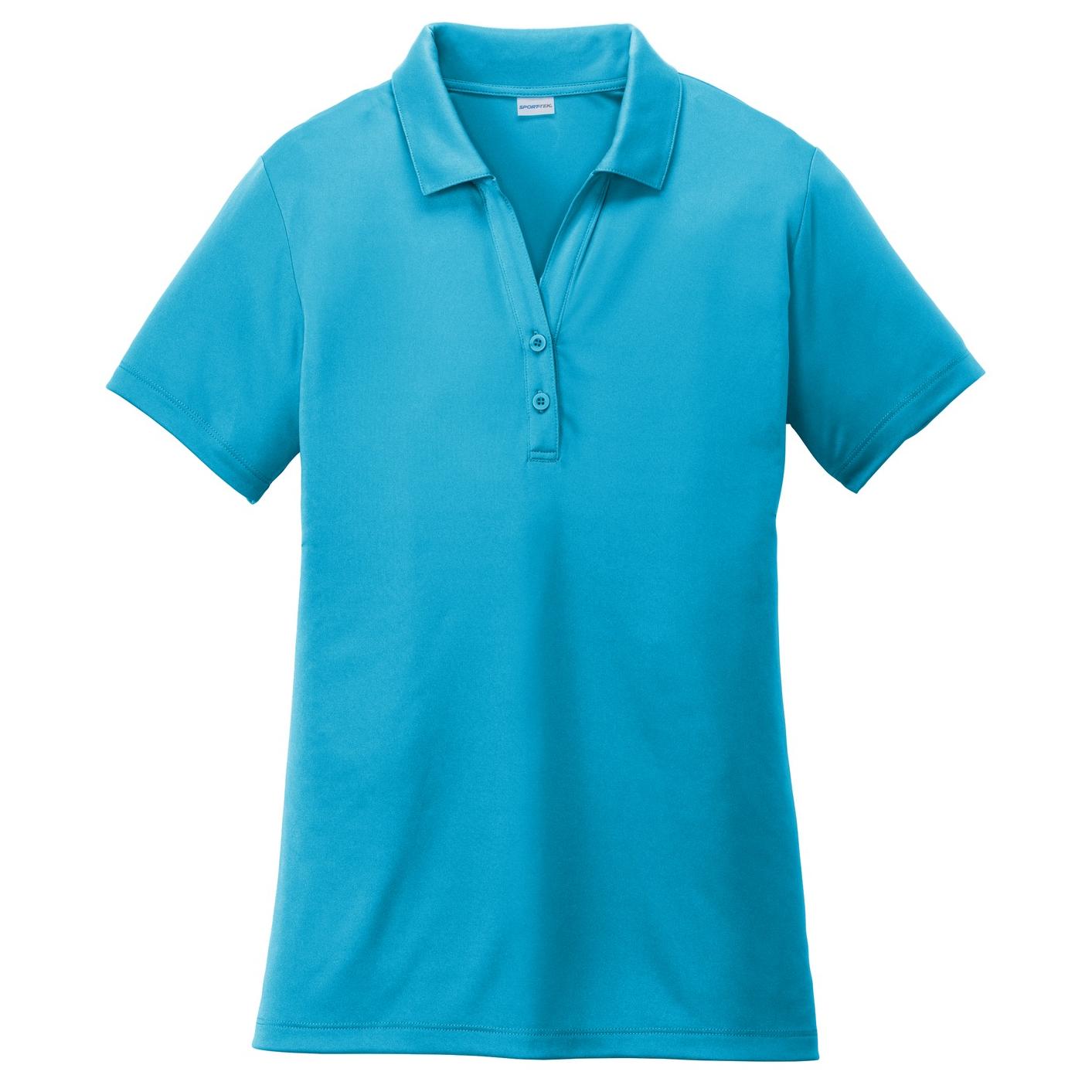 Atomic Blue Polo - Sport-Tek - Stylish Fabric