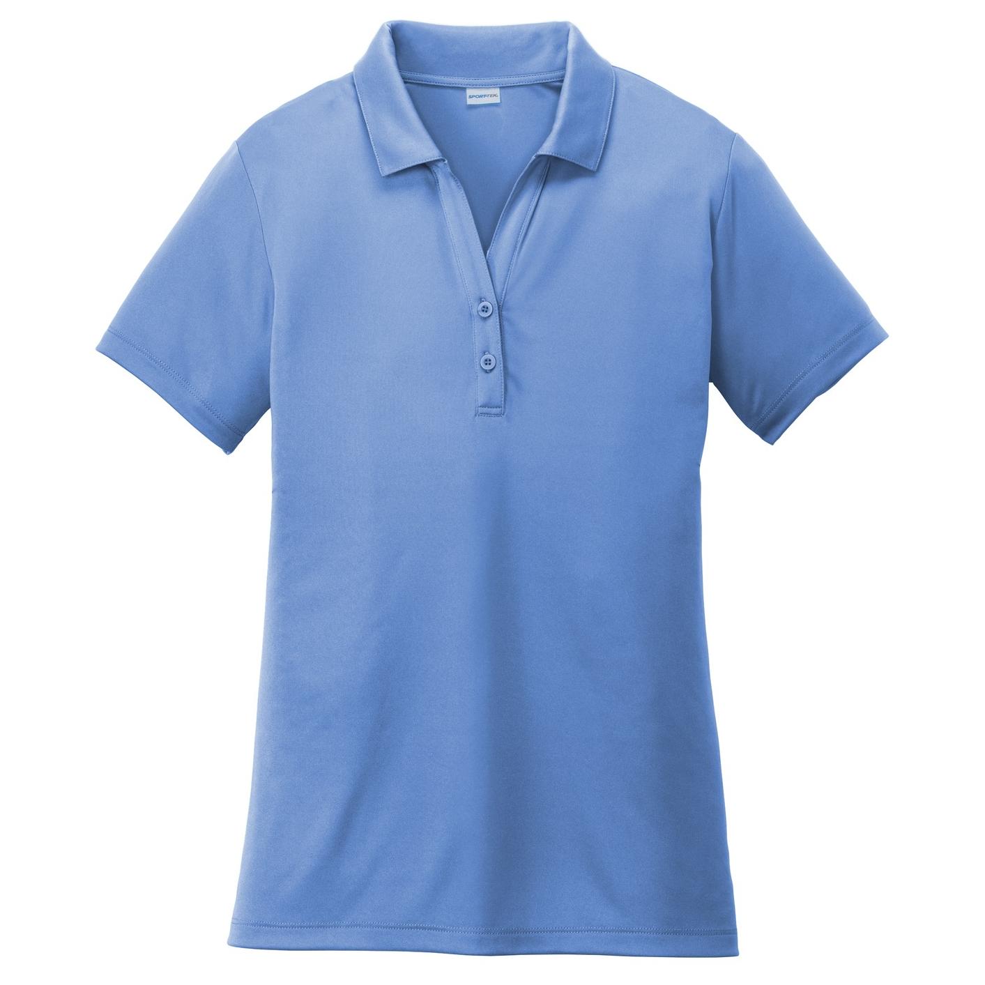 Atomic Blue Polo - Sport-Tek - Stylish Fabric