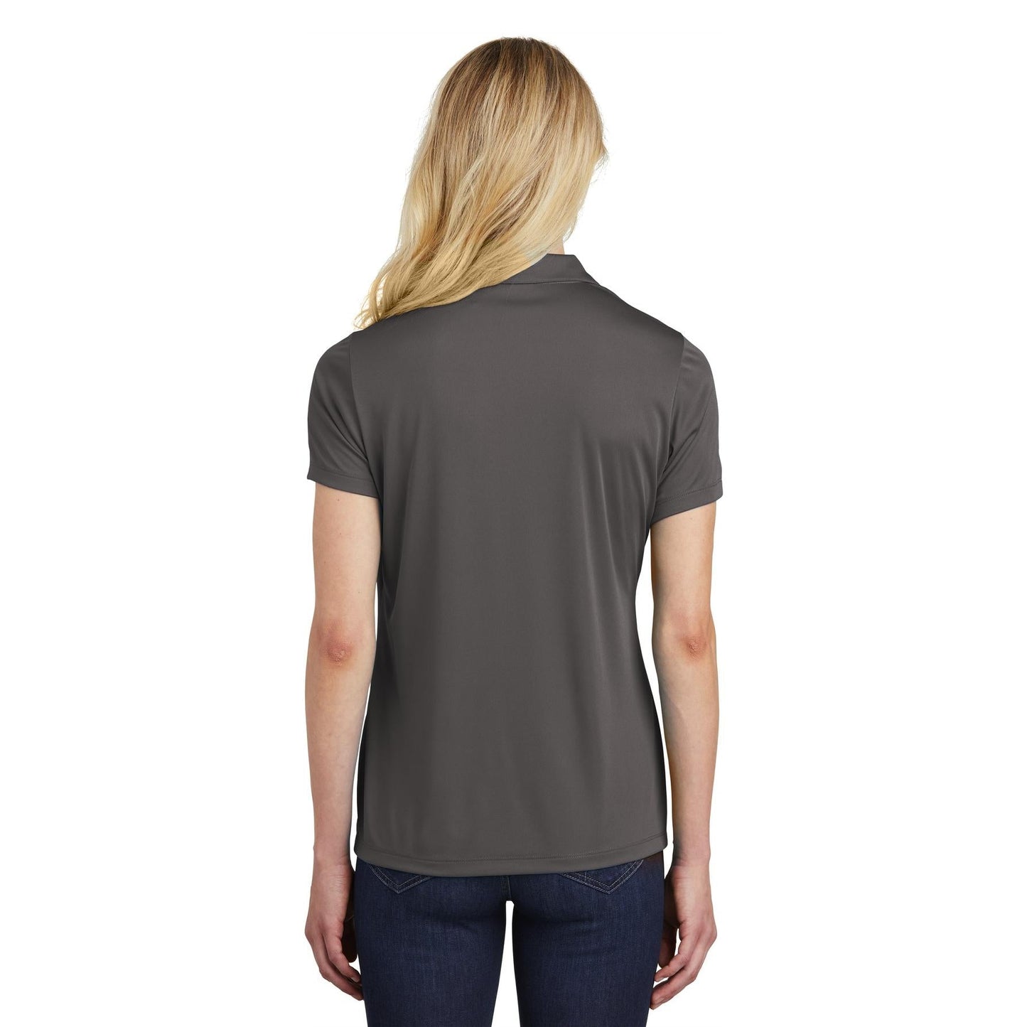 Atomic Blue Polo - Sport-Tek - Stylish Fabric