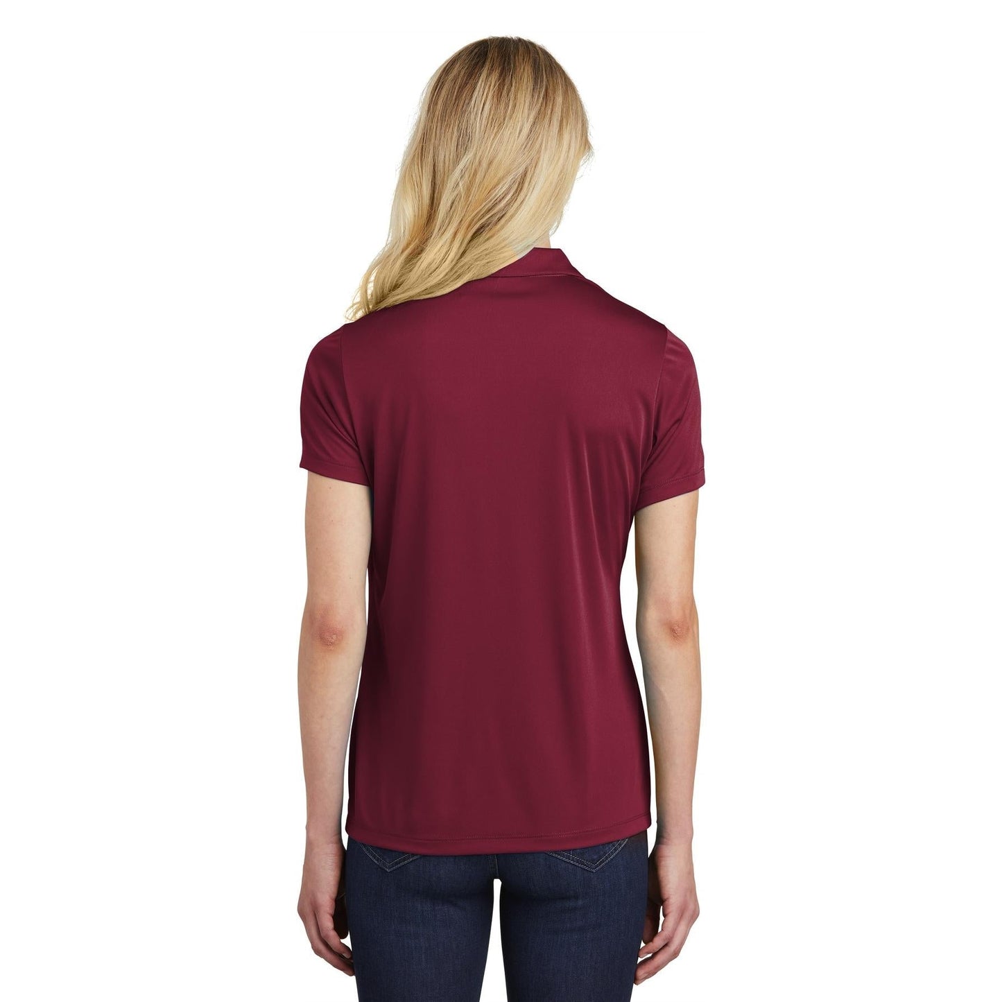 Atomic Blue Polo - Sport-Tek - Stylish Fabric