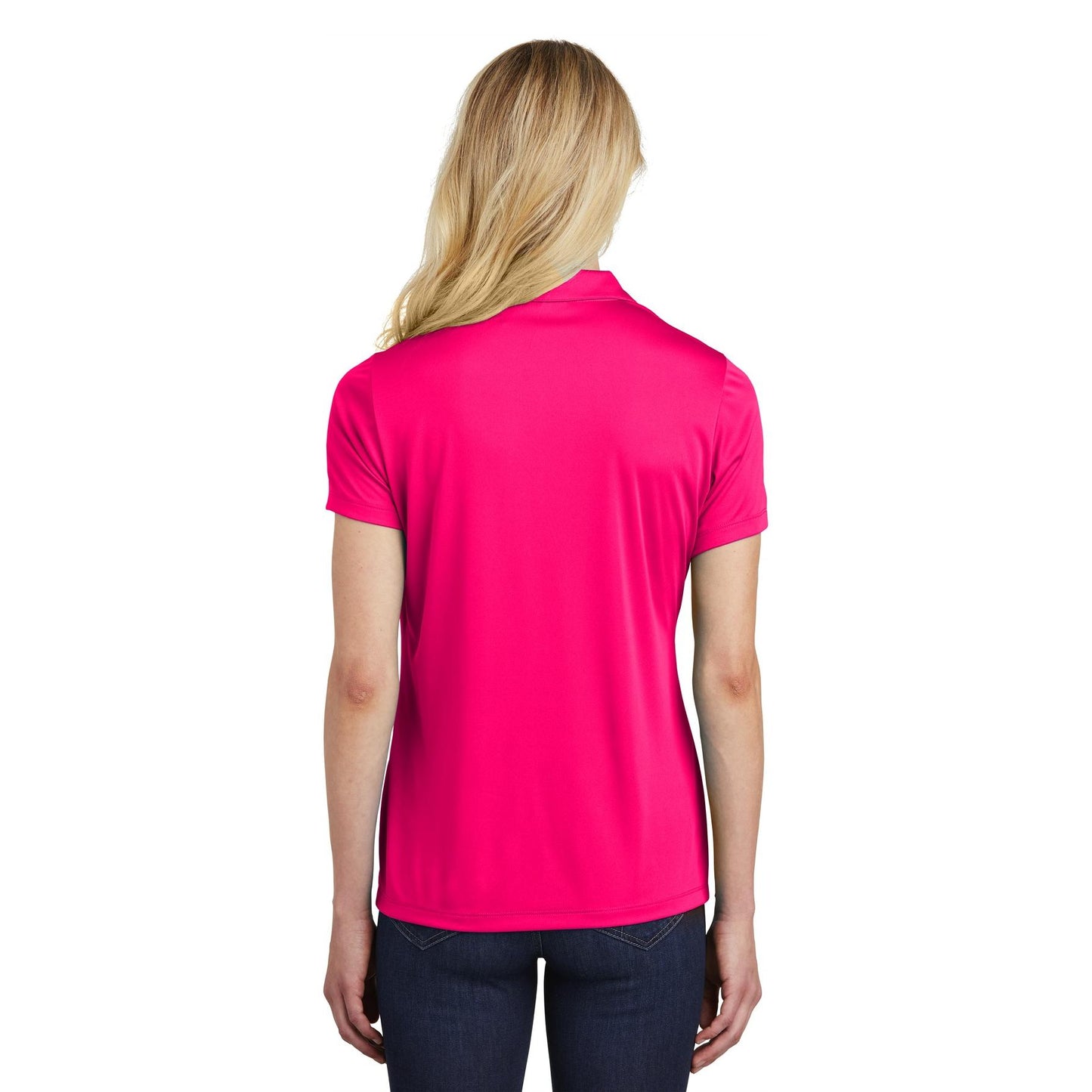 Atomic Blue Polo - Sport-Tek - Stylish Fabric