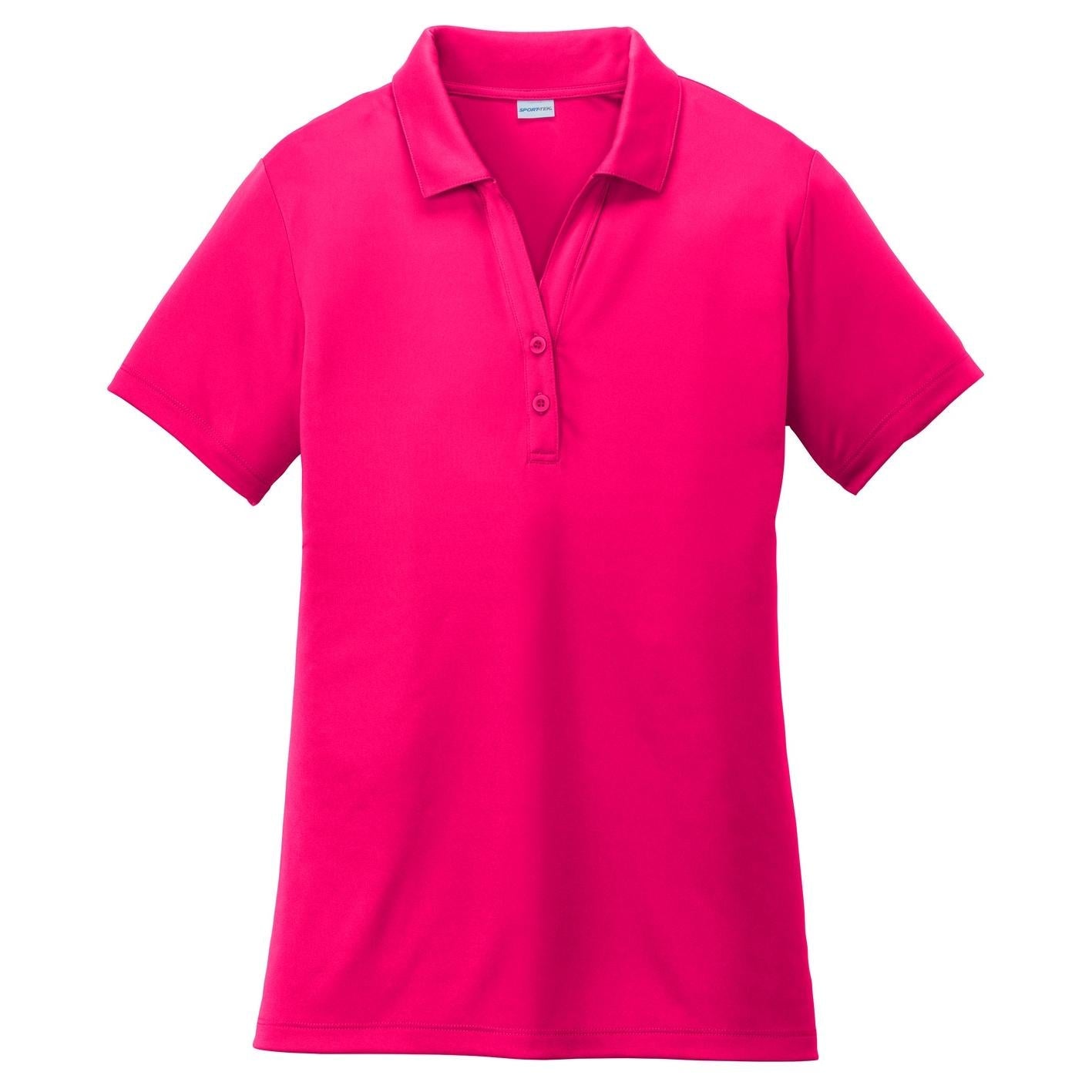 Atomic Blue Polo - Sport-Tek - Stylish Fabric