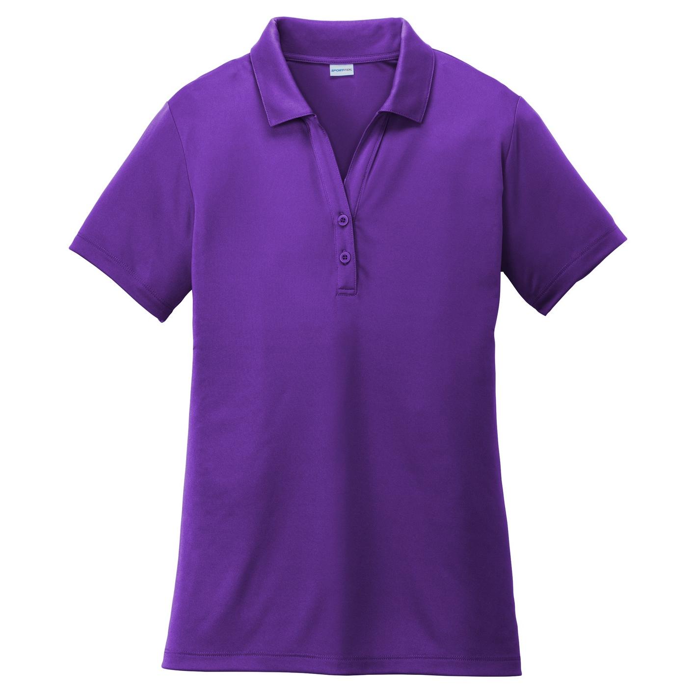 Atomic Blue Polo - Sport-Tek - Stylish Fabric