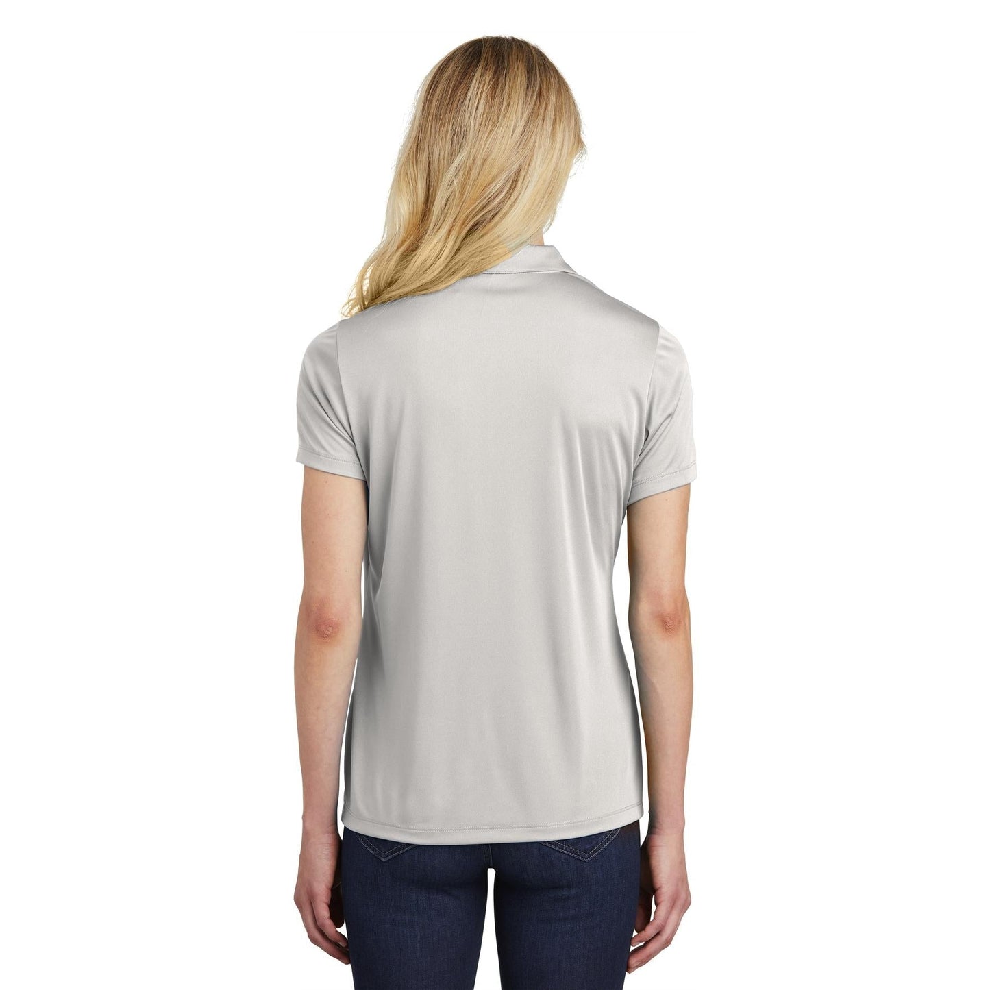 Atomic Blue Polo - Sport-Tek - Stylish Fabric